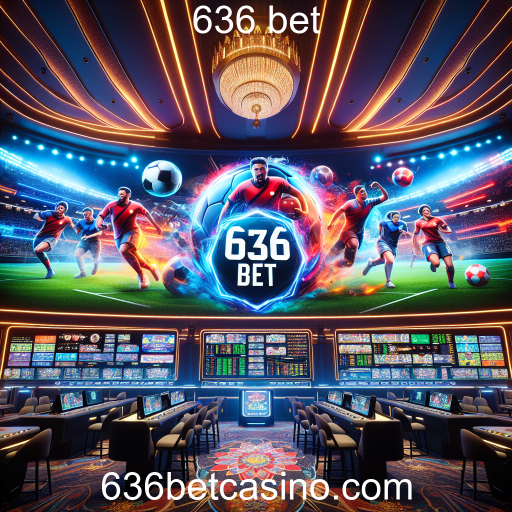 A Revolução dos Jogos de Esportes na 636 bet