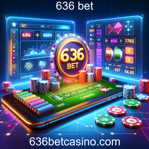 A Emoção dos Jogos Virtuais no 636 Bet